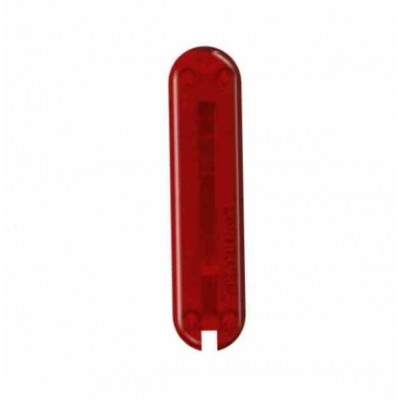 Victorinox Recambios Cacha 58 mm. Roja Traslucida Trasera C-6200.T4 Victorinox Recambios Cacha 58 mm. Roja Traslucida Trasera C-6200.T4
