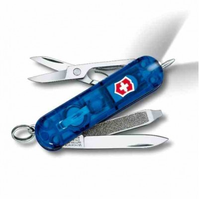 Victorinox Signature Lite Azul Traslucido 0.6226.T2 Victorinox Signature Lite Azul Traslucido 0.6226.T2