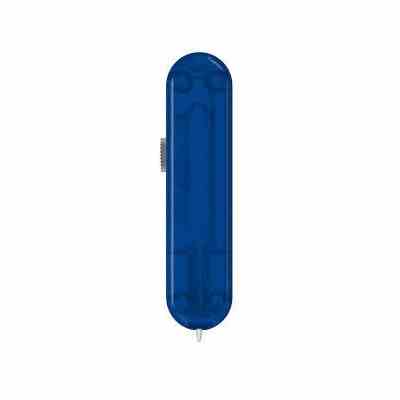 Victorinox Spare Handle 58 mm. Blue Tranlucent Back C-6302.T4 Victorinox Spare Handle 58 mm. Blue Tranlucent Back C-6302.T4