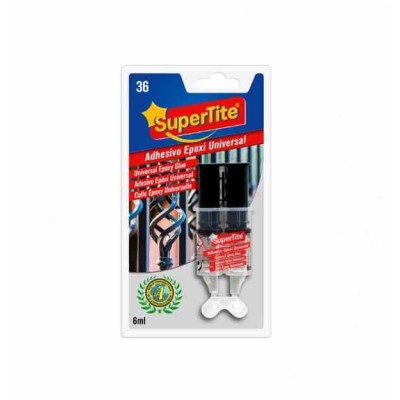 Supertite Resina Epoxi Jeringa 6 ml. 2436 Supertite Resina Epoxi Jeringa 6 ml. 2436