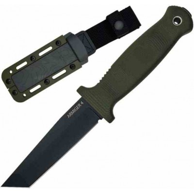 Demko Armiger 4 Tanto Green OD dem09657 Demko Armiger 4 Tanto Green OD dem09657