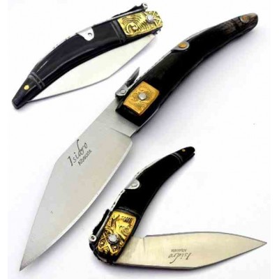 Isidro Artesano Punta Bufalo Decorada