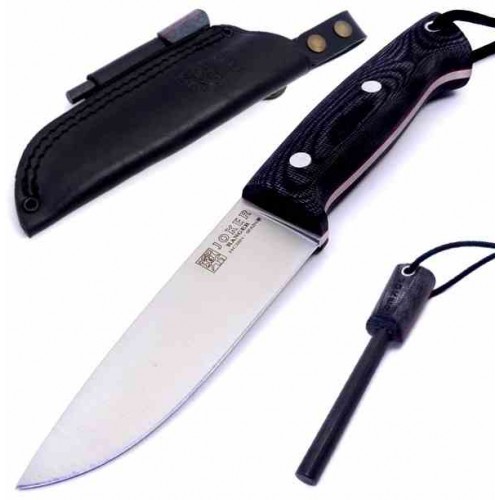 Joker Ranger Plain Micarta + Firesteel CM144-P