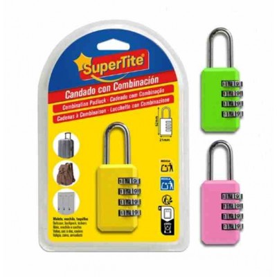 Supertite Color Combination Padlock 7203 Supertite Color Combination Padlock 7203