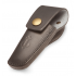 Otter Leather Sheath Black MHANA Otter Leather Sheath Black MHANA