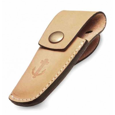 Otter Leather Sheath Natural MHASW Otter Leather Sheath Natural MHASW