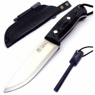 Joker Ranger Scandi Micarta + Firesteel CM143-P