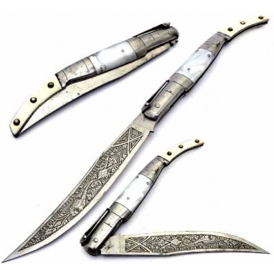 Enrique Leon Arabe Nacarina Grabado Floral Enrique Leon Arabe Nacarina Grabado Floral