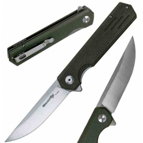 Black Fox Revolver Green OD bf740od