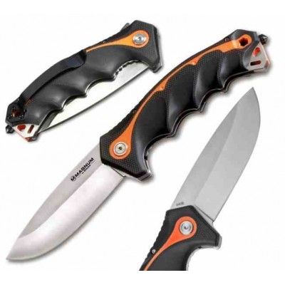 Boker Magnum Chainsaw Attendant Satin 01ry294