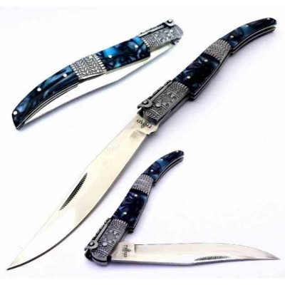 Third Arabe Carraca Blue Acrylic 130 N53AD Third Arabe Carraca Blue Acrylic 130 N53AD