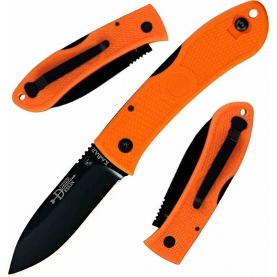 Ka-Bar Dozier Hunter Orange ka4062bo Ka-Bar Dozier Hunter Orange ka4062bo