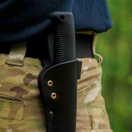 Peltonen M95 Ranger Puukko Uncoated Leather fjp143