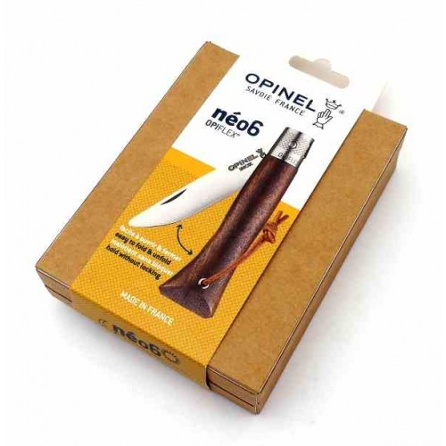 Opinel Neo6 Opiflex Nogal Negro 003108