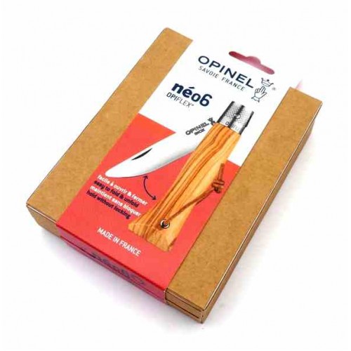 Opinel Neo6 Opiflex Olive 002504