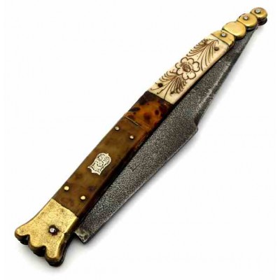 Beauvoir Navaja Siglo XIX Concha & Hueso  Beauvoir Navaja Siglo XIX Concha & Hueso