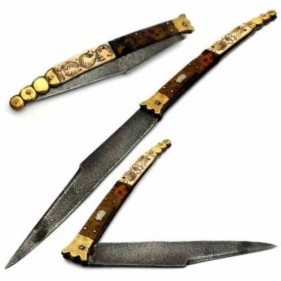 Beauvoir Navaja Siglo XIX Concha & Hueso  Beauvoir Navaja Siglo XIX Concha & Hueso