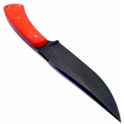 GMT Garcimonte Worker Orange Micarta Leather