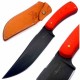 GMT Garcimonte Worker Micarta Naranja Cuero