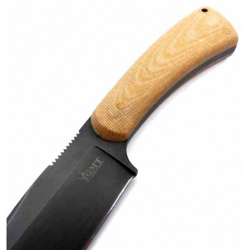 GMT Garcimonte Worker Micarta Coyote Kydex