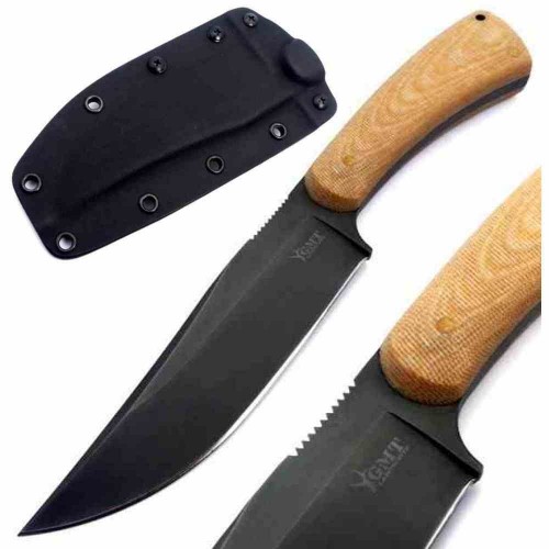 GMT Garcimonte Worker Micarta Coyote Kydex
