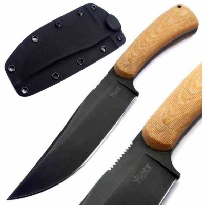 GMT Garcimonte Worker Micarta Coyote Kydex GMT Garcimonte Worker Micarta Coyote Kydex