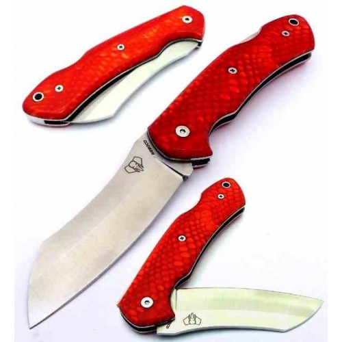 Cudeman Tundra 346JR Red