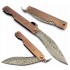 Third Higonokami Falcata Damasco thn1712 Third Higonokami Falcata Damasco thn1712