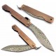 Third Higonokami Falcata Damasco thn1712