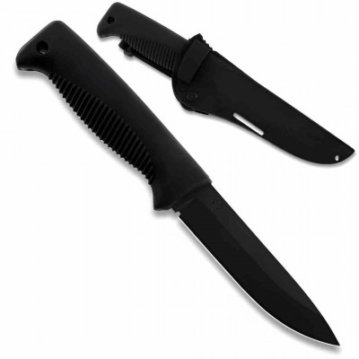 Peltonen M07 Ranger Puukko Black Composite fjp080