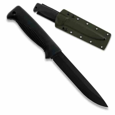 Peltonen M95 Ranger Puukko Black Olive Kydex fjp024