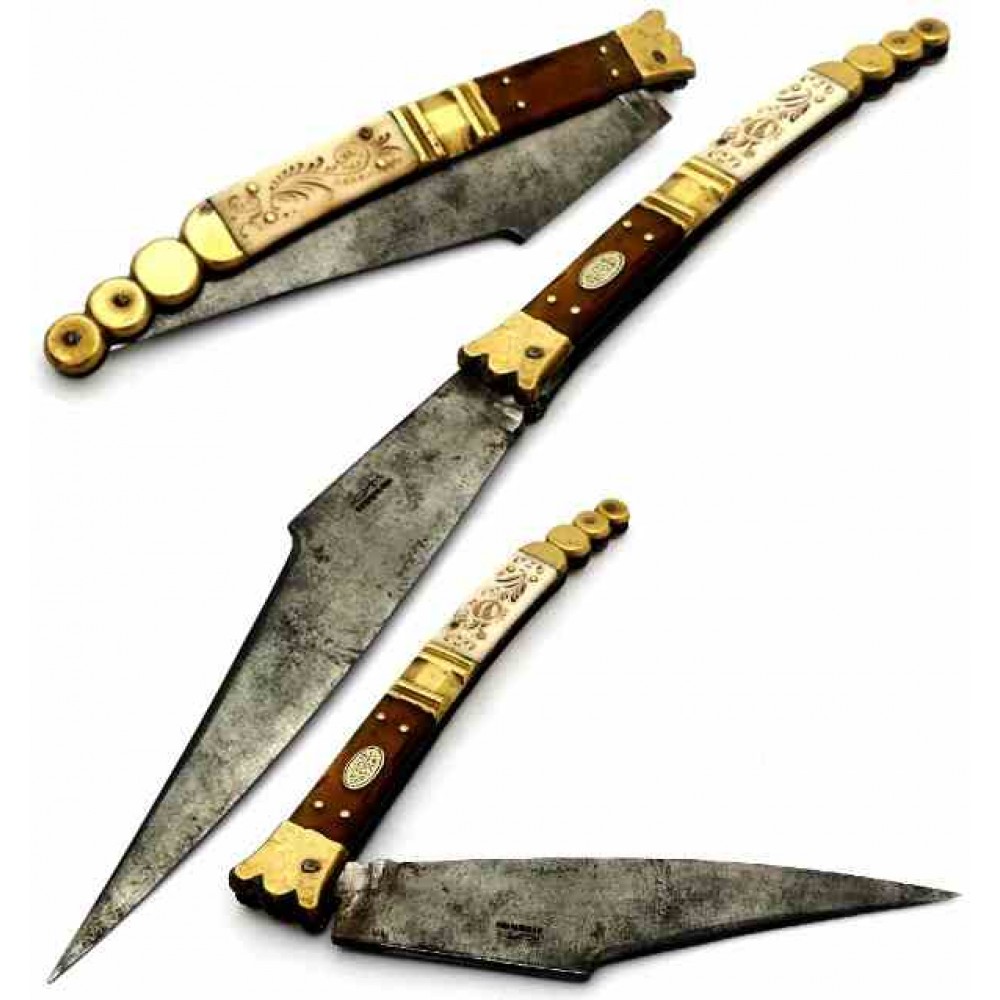Navaja Types Riberon Navaja Siglo XIX - By Types | Discontinued - Old