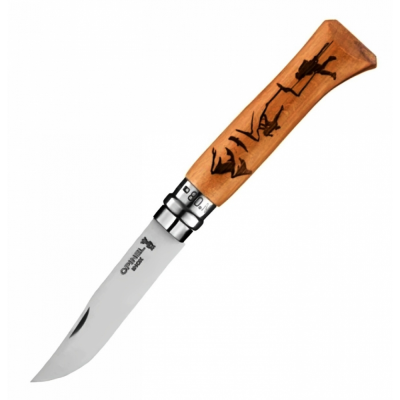 Opinel Inoxidable nº 8 Alpine Climbing Opinel Inoxidable nº 8 Alpine Climbing