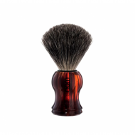 Nom Gustav Havana Badger Shaving Brush gustav81ha