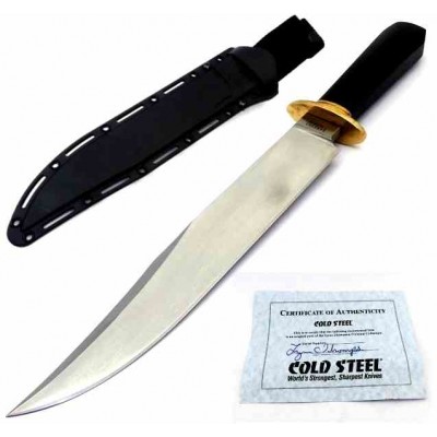 Cold Steel Laredo Bowie Colección Personal Lynn Thompson