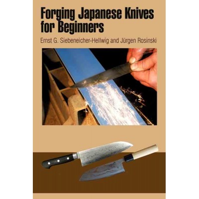 Forging Japanese Knives for Beguinners bk448