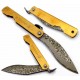 Third Higonokami Falcata Damasco thn1711