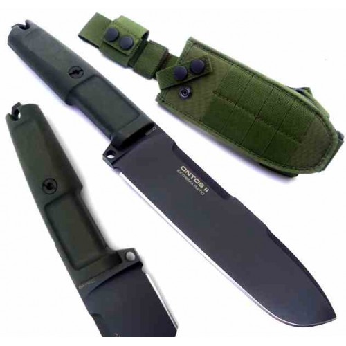 Extrema Ratio Ontos II S600 Black 0122/S6/BLK-GRN