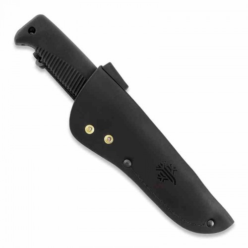 Peltonen M07 Ranger Puukko Black Leather fjp003