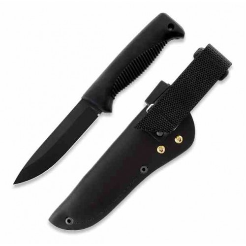 Peltonen M07 Ranger Puukko Black Leather fjp003