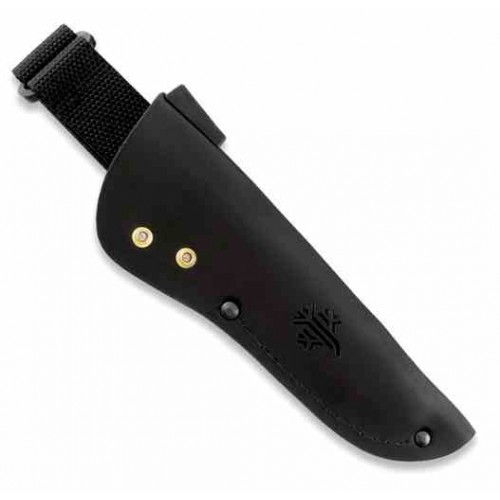 Peltonen M07 Ranger Puukko Black Leather fjp003