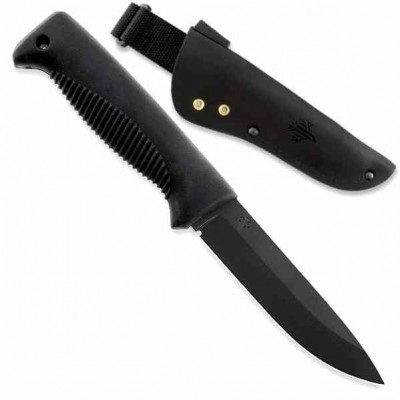 Peltonen M07 Ranger Puukko Black Leather fjp003 Peltonen M07 Ranger Puukko Black Leather fjp003