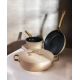 Arcos Cacerola Samoa Beige Baja 28 cm  717124