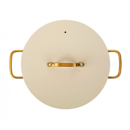 Arcos Cacerola Samoa Beige Baja 28 cm  717124