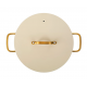 Arcos Cacerola Samoa Beige Baja 28 cm  717124