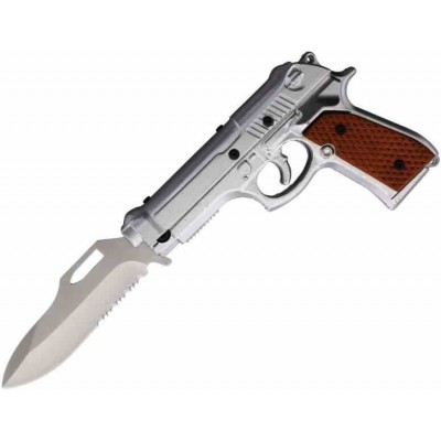 ElitEdge Pistol Linerlock EE10930SW ElitEdge Pistol Linerlock EE10930SW
