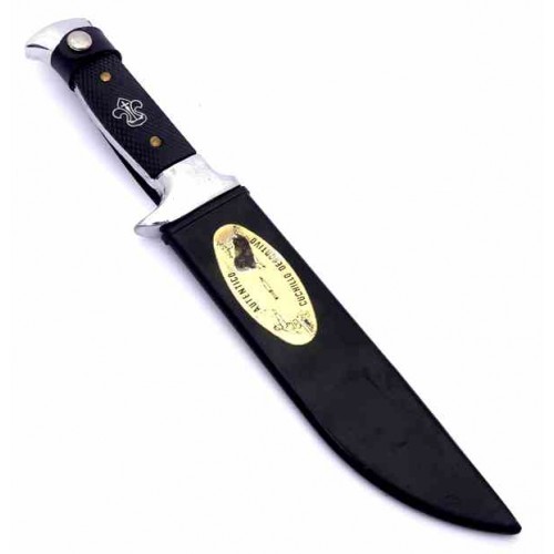 Muela Scouts Negro Antiguo