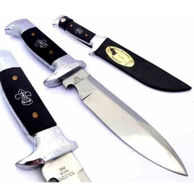 Muela Scouts Negro Antiguo