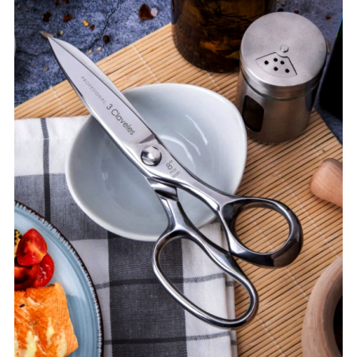 3 Claveles Tijera Cocina Profesional Class 9" 00451