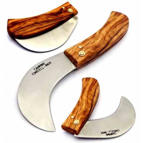 Campins Trinxet Stainless nº 1 Olive 004 Campins Trinxet Stainless nº 1 Olive 004